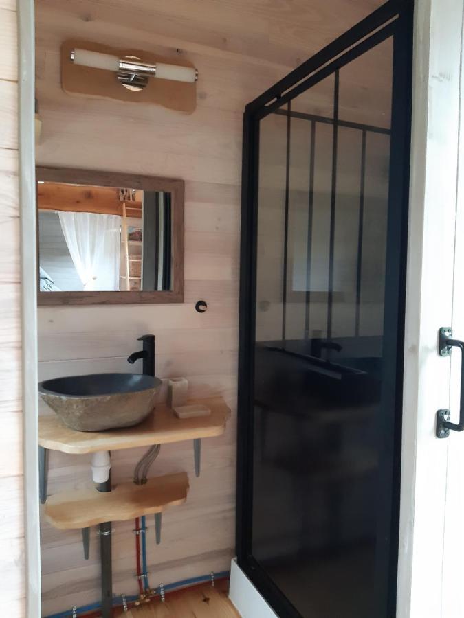 Tiny House Pension Saint-Vallier  Buitenkant foto