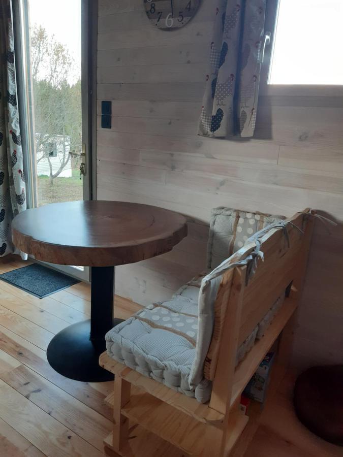 Tiny House Pension Saint-Vallier  Buitenkant foto