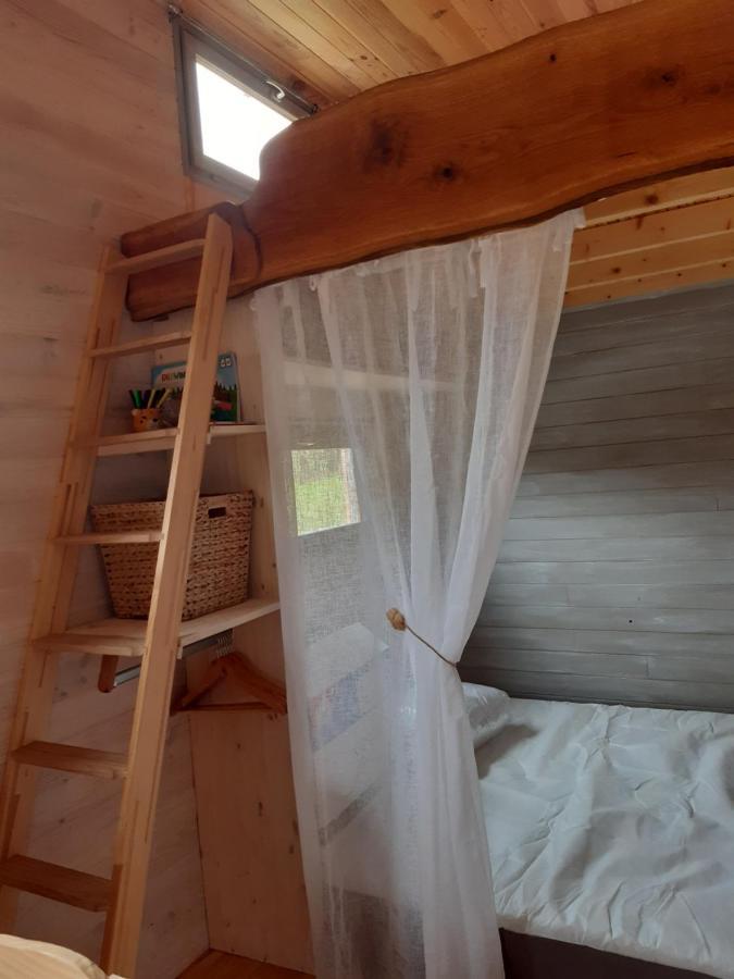 Tiny House Pension Saint-Vallier  Buitenkant foto