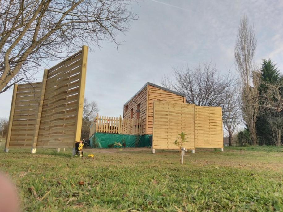 Tiny House Pension Saint-Vallier  Buitenkant foto