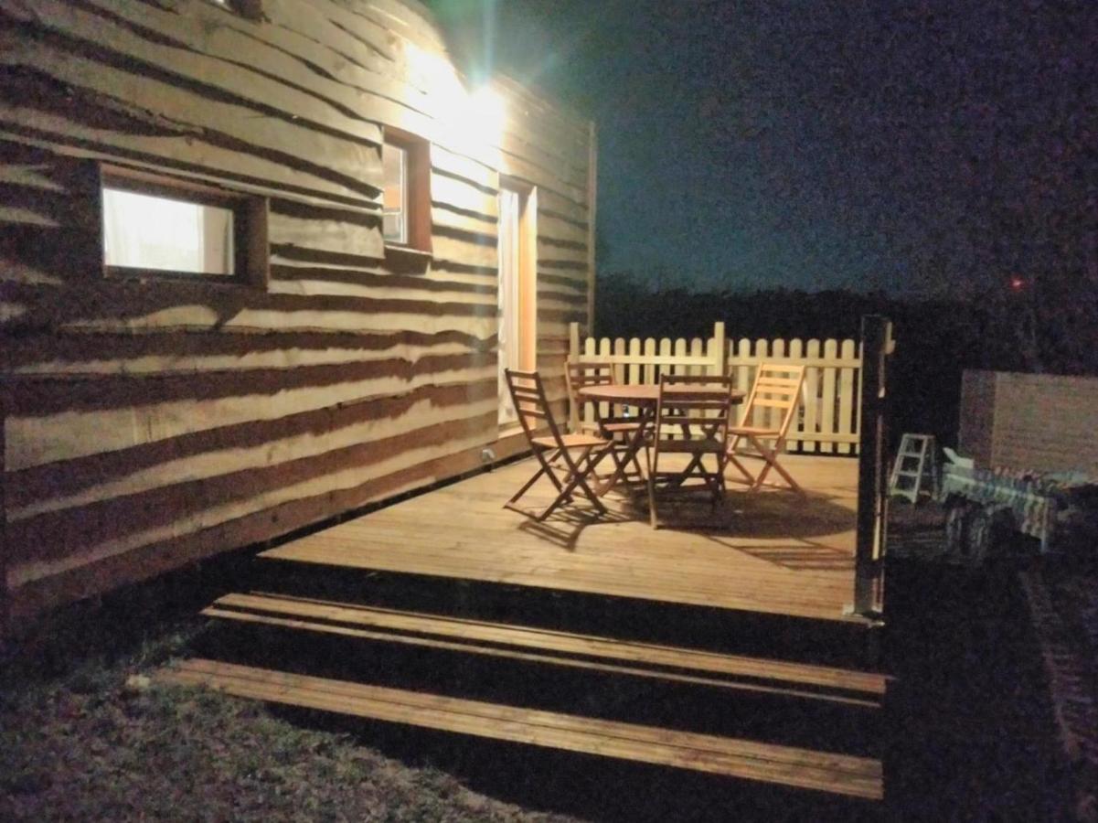 Tiny House Pension Saint-Vallier  Buitenkant foto