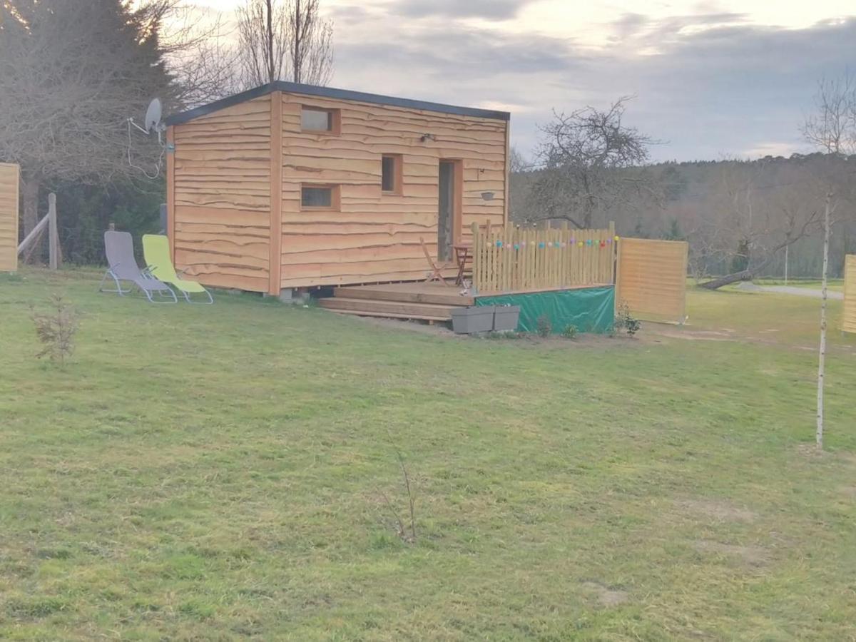 Tiny House Pension Saint-Vallier  Buitenkant foto