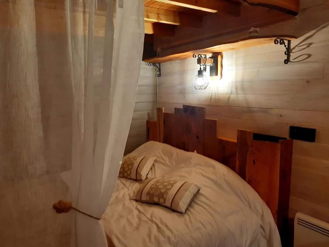 Tiny House Pension Saint-Vallier  Buitenkant foto