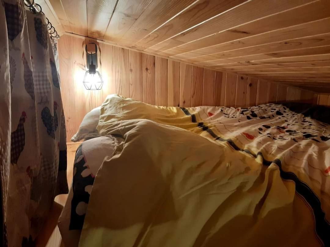 Tiny House Pension Saint-Vallier  Buitenkant foto