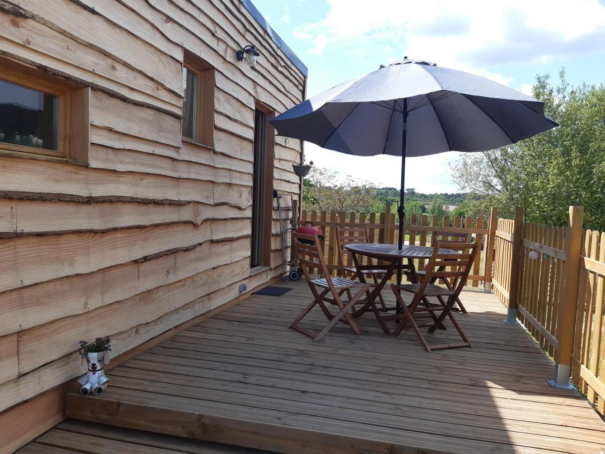 Tiny House Pension Saint-Vallier  Buitenkant foto