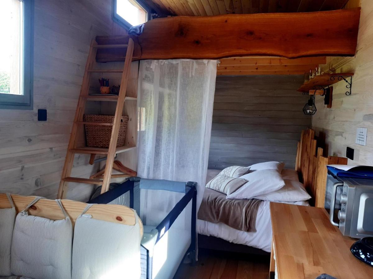 Tiny House Pension Saint-Vallier  Buitenkant foto