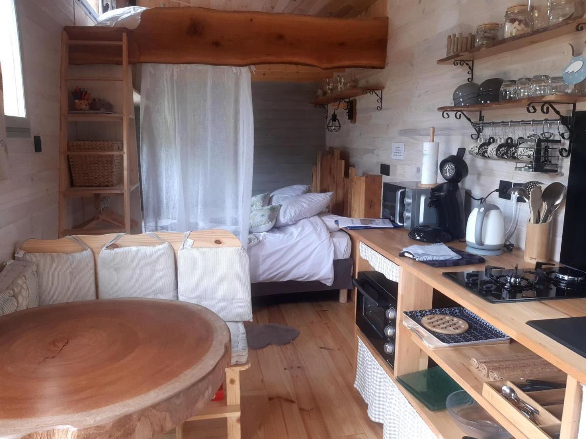 Tiny House Pension Saint-Vallier  Buitenkant foto
