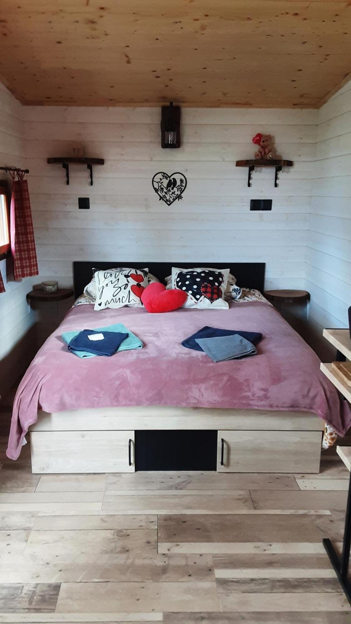 Tiny House Pension Saint-Vallier  Buitenkant foto