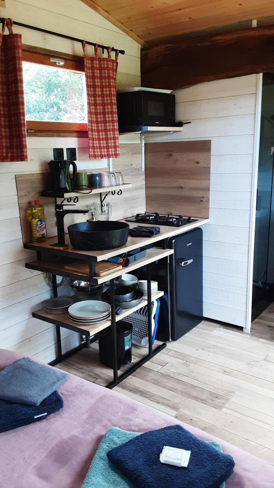Tiny House Pension Saint-Vallier  Buitenkant foto