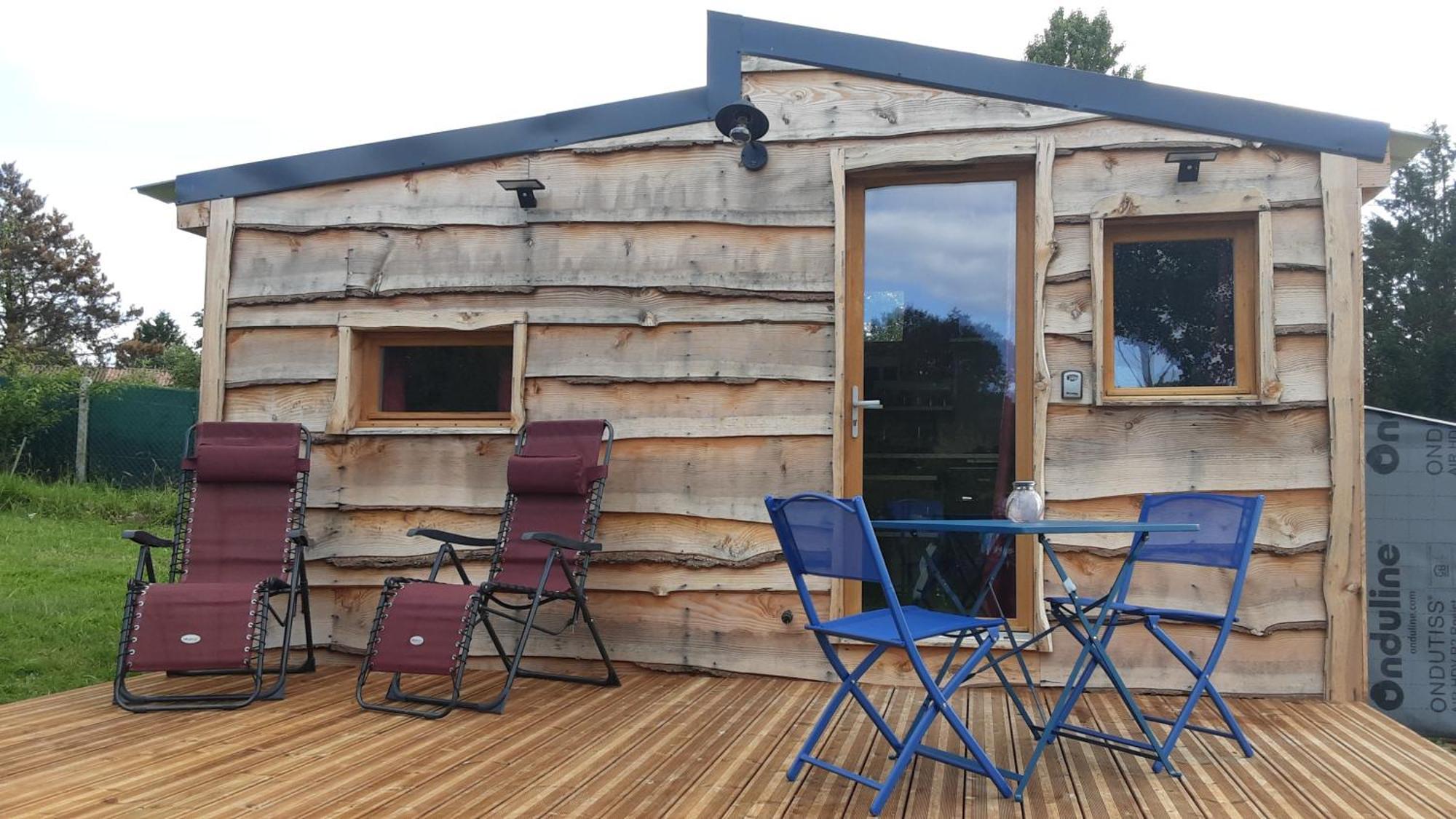 Tiny House Pension Saint-Vallier  Buitenkant foto