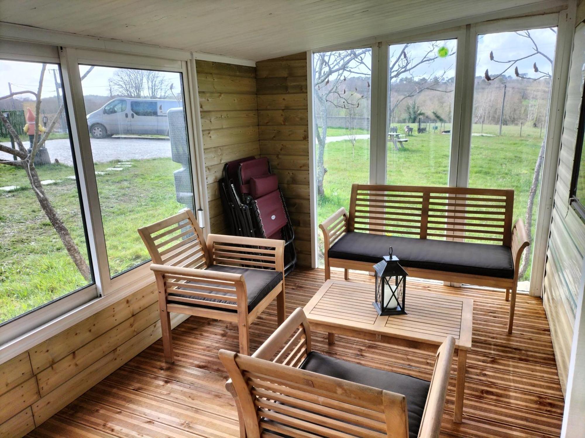 Tiny House Pension Saint-Vallier  Buitenkant foto