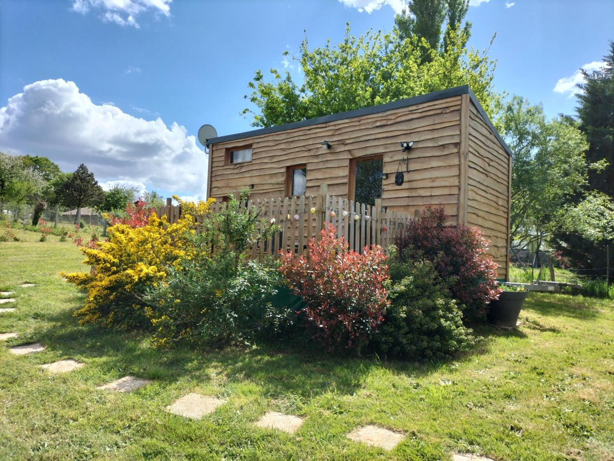 Tiny House Pension Saint-Vallier  Buitenkant foto