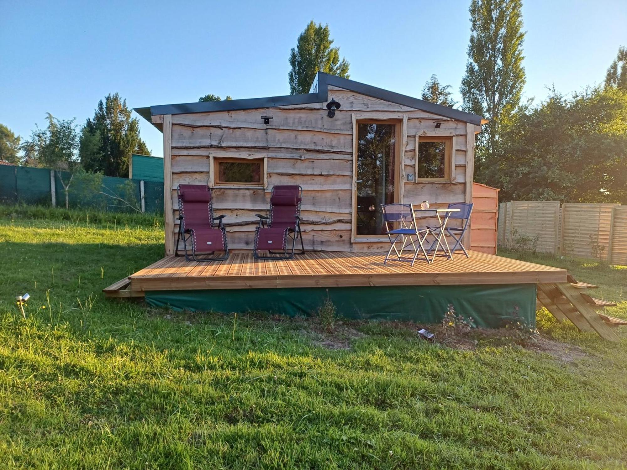Tiny House Pension Saint-Vallier  Buitenkant foto